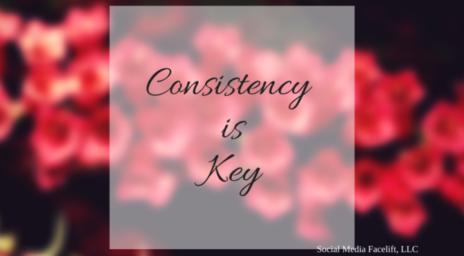 Why Have Consistency On Social Media?